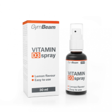 GymBeam D3-vitamin spray - 30 ml - citrom - GymBeam vitamin és táplálékkiegészítő