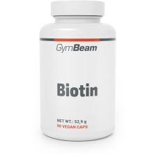 GymBeam D-Biotin 90 kapszula vitamin és táplálékkiegészítő
