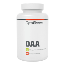 GymBeam DAA - 120 kapszula - GymBeam vitamin és táplálékkiegészítő