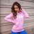GymBeam Dámska Pulcsi Athlete Pink