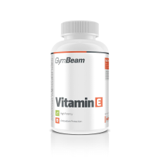 GymBeam E Vitamin 60 kapsz - GymBeam unflavored vitamin és táplálékkiegészítő