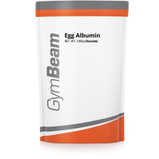 GymBeam Egg Albumin - 1000g, csokoládé reform élelmiszer
