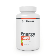 GymBeam Energy CAPS - 120 kapszula vitamin és táplálékkiegészítő