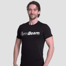 GymBeam Essence póló Black XXL