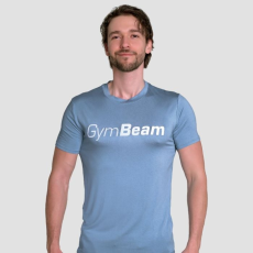GymBeam Essence póló Blue XXL