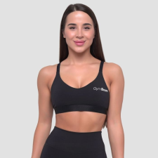 GymBeam Essence String sportmelltartó Black női edzőruha