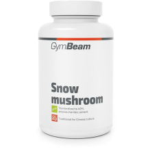 GymBeam ezüst rezgőgomba, 90 darab kapszula vitamin és táplálékkiegészítő