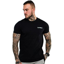 GymBeam Férfi Póló Basic Black M férfi póló