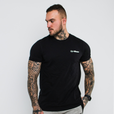 GymBeam Férfi Póló Basic Black XXXL