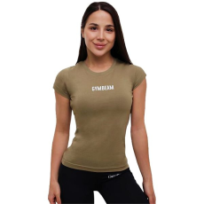 GymBeam FIT Black női póló – GymBeam L