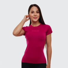 GymBeam FIT Burgundy női póló – GymBeam XXL