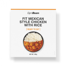 GymBeam FIT Mexican chicken with rice Ready to eat 6 x 420 g reform élelmiszer