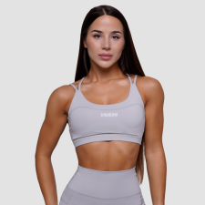 GymBeam FIT sportmelltartó Mist Grey női edzőruha