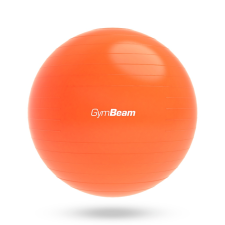  GymBeam FitBall fitnesz labda - Ø 85cm Szín: narancs fitness labda