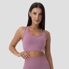 GymBeam FLO sportmelltartó Violet női edzőruha