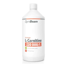 GymBeam Folyékony L-karnitin - 1000 ml - narancs - GymBeam vitamin és táplálékkiegészítő