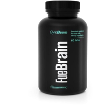 GymBeam FueBrain, 60 caps vitamin és táplálékkiegészítő