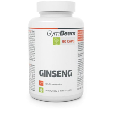 GymBeam Ginseng, 90 kapszula vitamin és táplálékkiegészítő