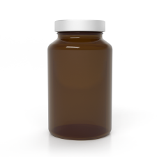 GymBeam Glass Jar with closure 200 ml tisztító- és takarítószer, higiénia
