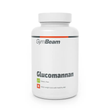 GymBeam Glükomannán - 120 tabletta - GymBeam (HMLY-8586022212000) vitamin és táplálékkiegészítő