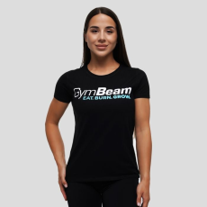 GymBeam Grow női póló Black XS
