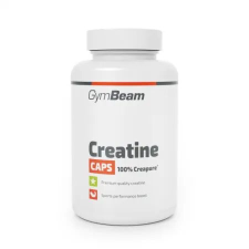 GymBeam Gym Beam Kreatin CAPS - 100% Creapure® 120 caps. vitamin és táplálékkiegészítő