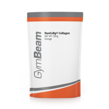 GymBeam Gym Beam RunCollg hidrolizált kollagén 500gr Narancs ízben vitamin és táplálékkiegészítő