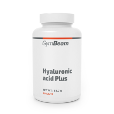 GymBeam GymBeam Hyaluronic acid PLUS 60 kapsz. vitamin és táplálékkiegészítő