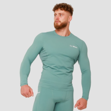 GymBeam High kompressziós hosszú ujjú póló Blue XL