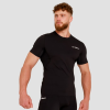 GymBeam High kompressziós rövid ujjú póló Black L