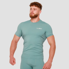 GymBeam High kompressziós rövid ujjú póló Blue XXL