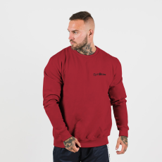 GymBeam Jumper Basic Burgundy S