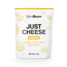 GymBeam Just Cheese 30 g kéksajt vitamin és táplálékkiegészítő