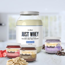 GymBeam Just Whey 1000 g sós karamell vitamin és táplálékkiegészítő