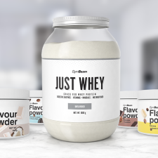 GymBeam Just Whey 2000 g vanília fagylalt vitamin és táplálékkiegészítő