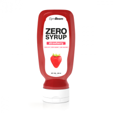 GymBeam Kalóriamentes szirup Strawberry Syrup 6 x 320 ml reform élelmiszer