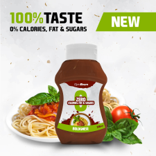 GymBeam Kalóriamentes szósz Bolognese 350 ml - GymBeam reform élelmiszer