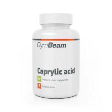 GymBeam Kaprilsav 60 kapszula vitamin és táplálékkiegészítő