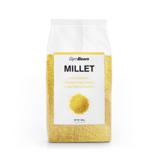 GymBeam Köles 500 g krémes keksz reform élelmiszer