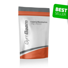 GymBeam Kreatin 100% Monohidrát- Gym Beam 1000 g unflavored vitamin és táplálékkiegészítő