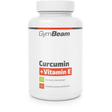 GymBeam Kurkumin + E-vitamin, 90 tabletta vitamin és táplálékkiegészítő