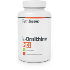 GymBeam L-Ornitin HCl, 90 kapszula vitamin és táplálékkiegészítő