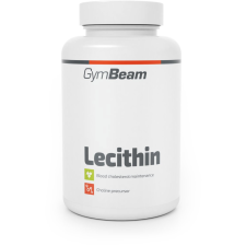 GymBeam Lecitin 120 kapszula vitamin és táplálékkiegészítő