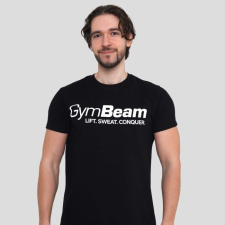 GymBeam Lift póló Black L férfi póló