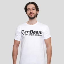 GymBeam Lift póló White M férfi póló