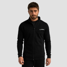 GymBeam Limitless cipzáras pulóver Black XXXL