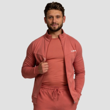 GymBeam Limitless cipzáras pulóver Cinnamon L férfi pulóver, kardigán