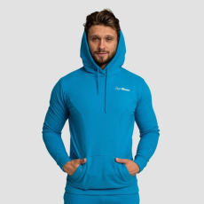 GymBeam Limitless Hoodie pulóver Aquamarine XL