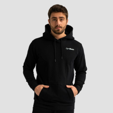 GymBeam Limitless Hoodie pulóver Black S férfi pulóver, kardigán