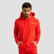 GymBeam Limitless Hoodie pulóver Hot Red M